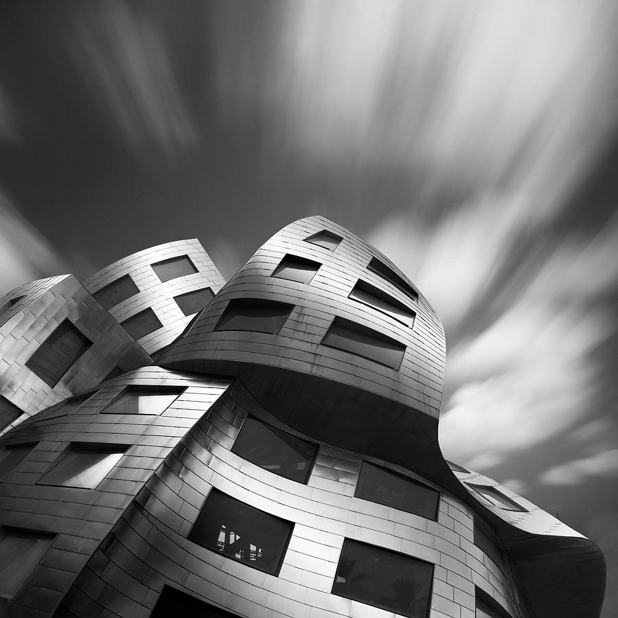 Architecture Photograph - Instituto De Salud Mental by Moises Levy Architecture Photograph - Instituto De Salud Mental by Moises Levy
