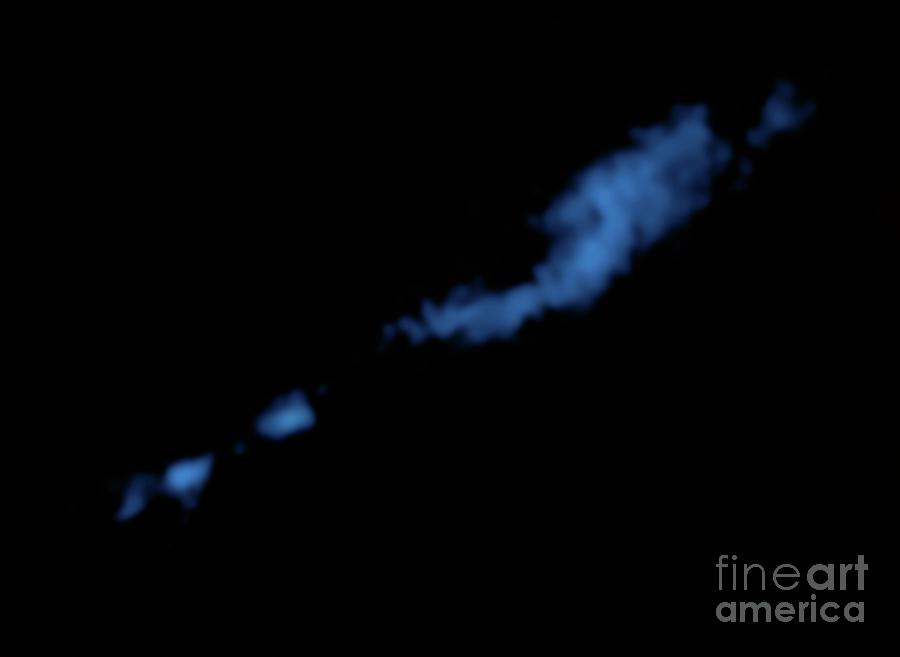 Interacting Galaxies 3c 321 Photograph by Nasa/nsf/vla/cfa/d. Evans Et Al./stfc/jbo/merlin/science Photo Library