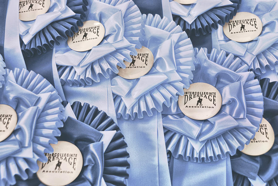 Intercollegiate Ribbons Photograph by JAMART Photography