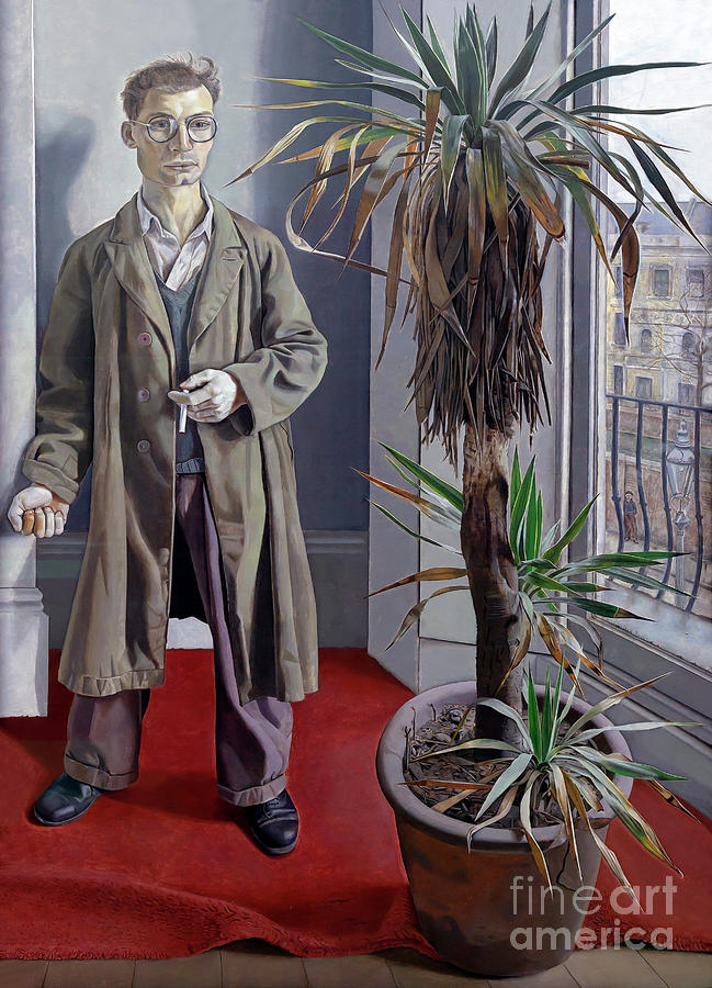 Interior At Paddington Photograph by Lucian Freud