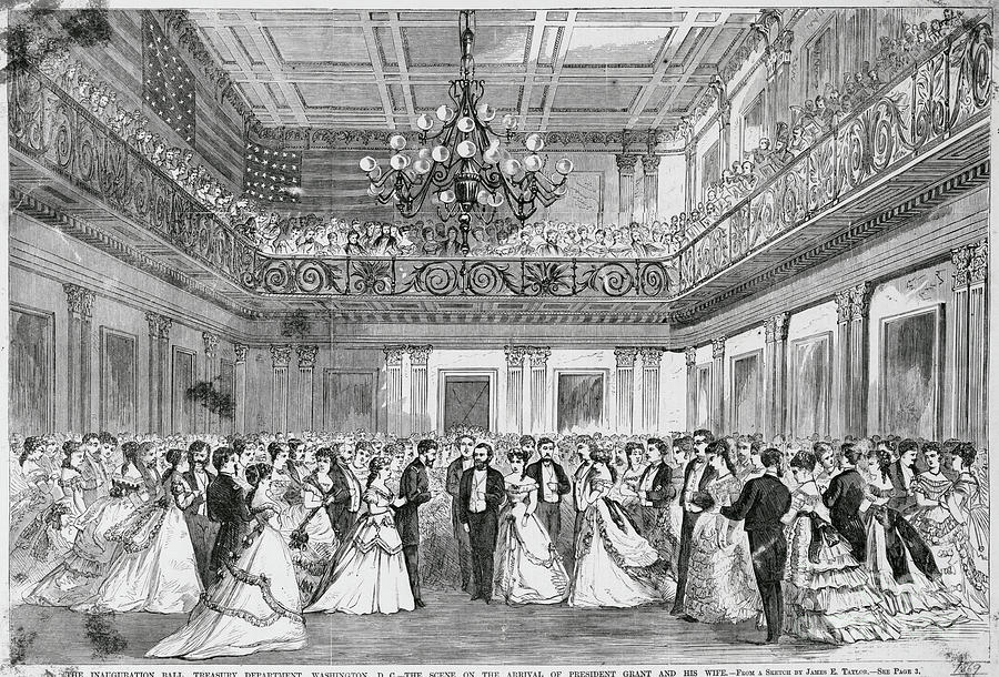 Interior Of An Inauguration Ball Photograph by Bettmann