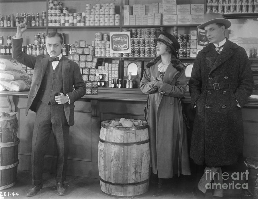 Interior Of Country General Store Photograph by Bettmann