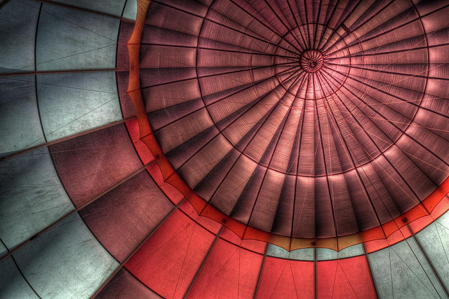 Interior Of Hot Air Balloon Photograph by Photo By Greg Thow