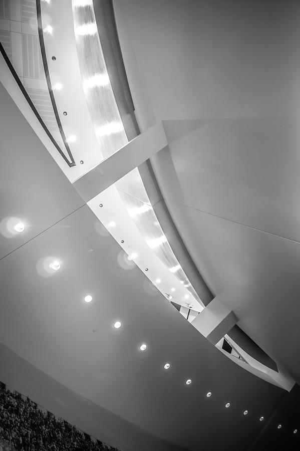 Interior Of Modern High Tech Building Photograph by Alex Grichenko
