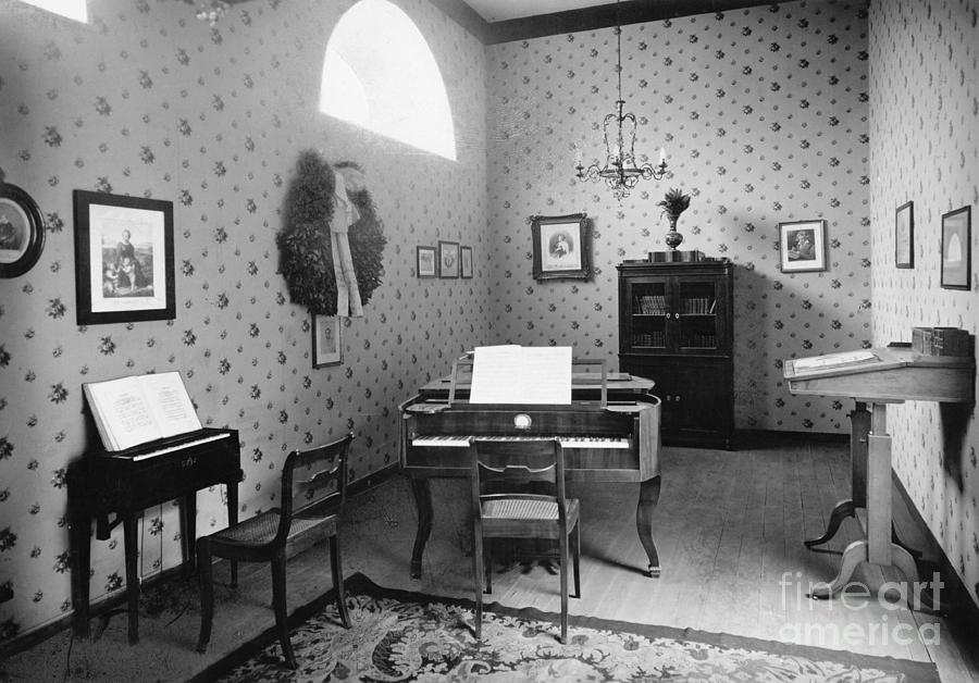 Interior Of Robert Schumann Apartment by Bettmann