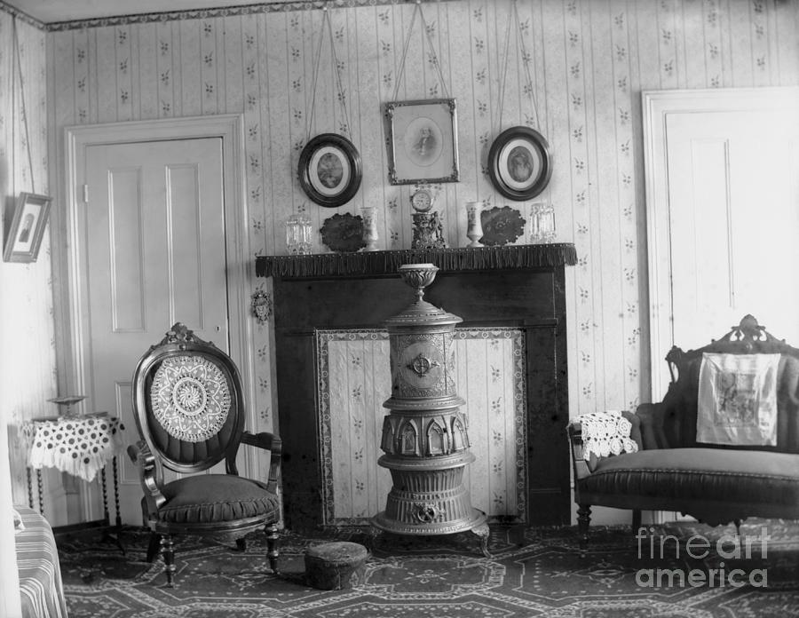 Interior Of Victorian Home Photograph by Bettmann