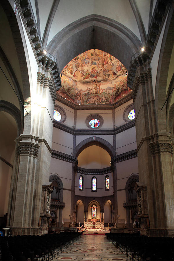 Interior View Of Florence Cathedral Photograph by Bruce Yuanyue Bi