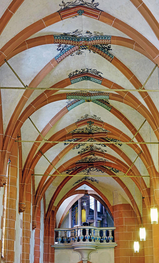 Interior View Of The Church Of The Holy Spirit In Heidelberg Germany Photograph
