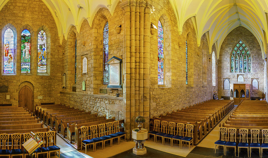 Interiors Of Dornoch Cathedral Photograph by Panoramic Images