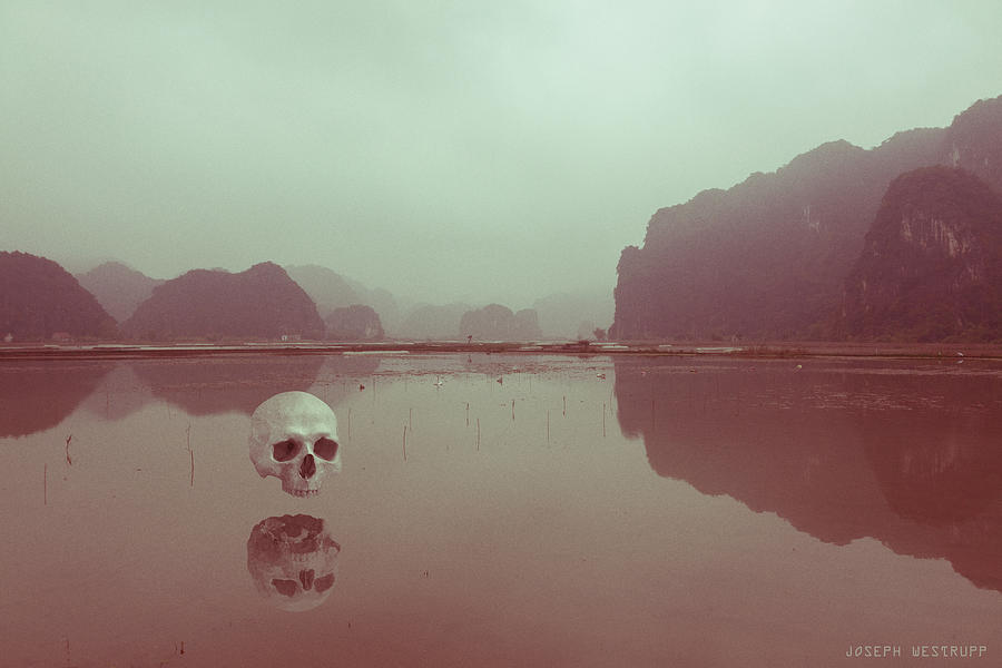 Fantasy Photograph - Interloping, Vietnam by Joseph Westrupp