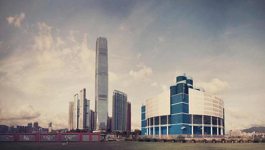 International Commerce Centre Icc Photograph by D3sign