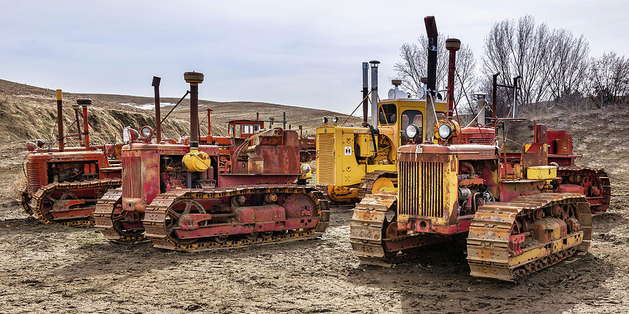 International Crawler Tractors-Palouse Hills Photograph by Photos by ...