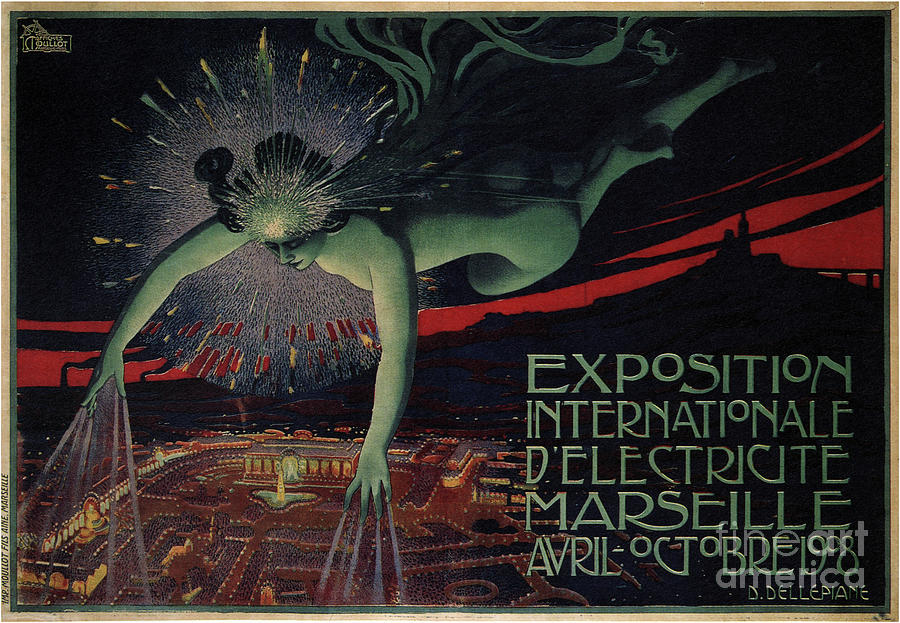 International Exposition Drawing by Heritage Images