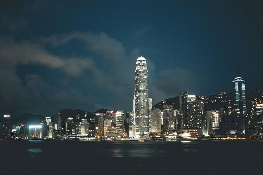 International Finance Centre Of Hong Photograph by Jimmy Ll Tsang