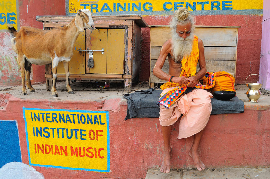 Nikon Photograph - International Institute Of Indian Music.. by Nimit Nigam