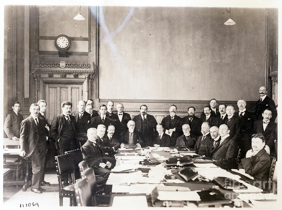 International Labor Office In Session Photograph by Bettmann