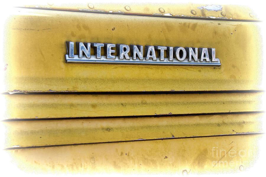 international truck logo embroidery designs