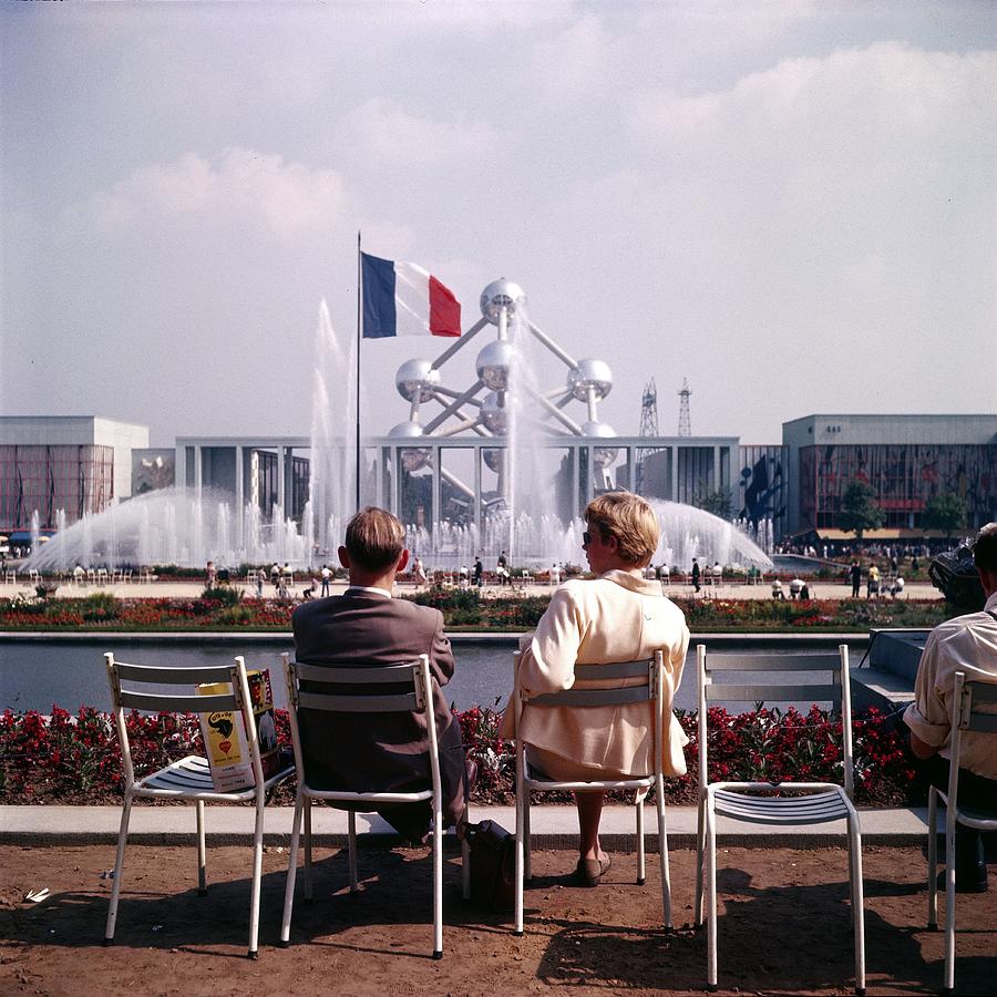 International World Fair At Brussels In Photograph by Keystone-france