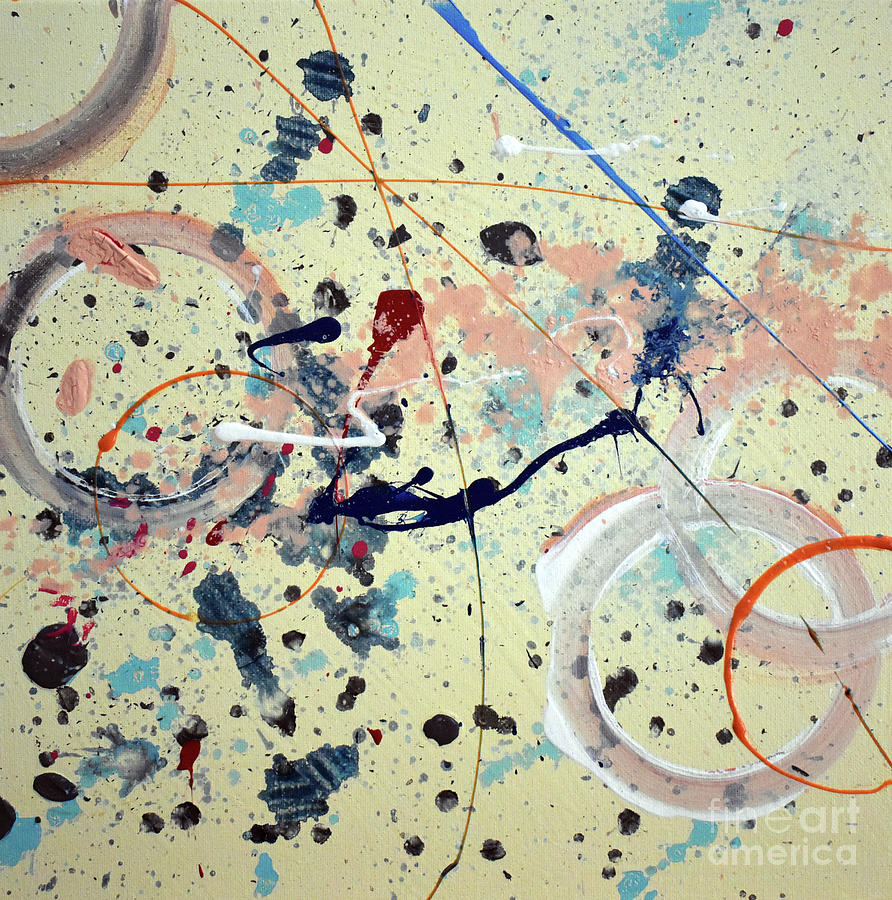 Intersection Painting by Cheryle Gannaway