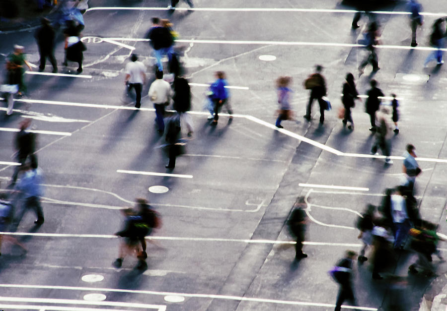 Intersection Photograph by Michael Pole - Fine Art America