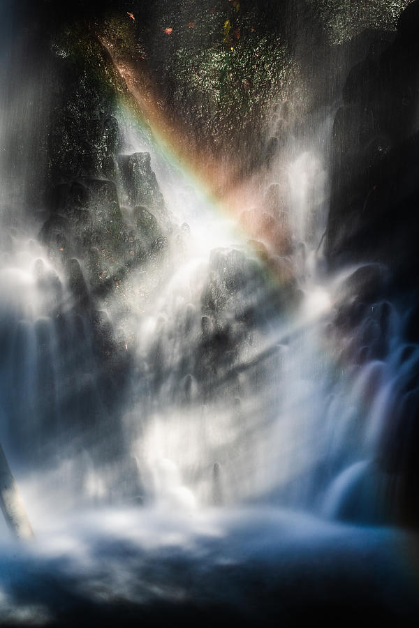 Intersection Of Rainbow And Light Photograph by Masaki Sugita | Pixels