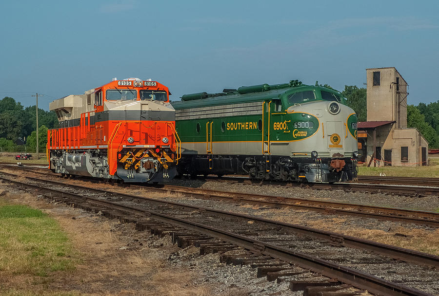 Interstate Railroad and Southern E Unit by Matthew Irvin Interstate Railroad and Southern E Unit by Matthew Irvin