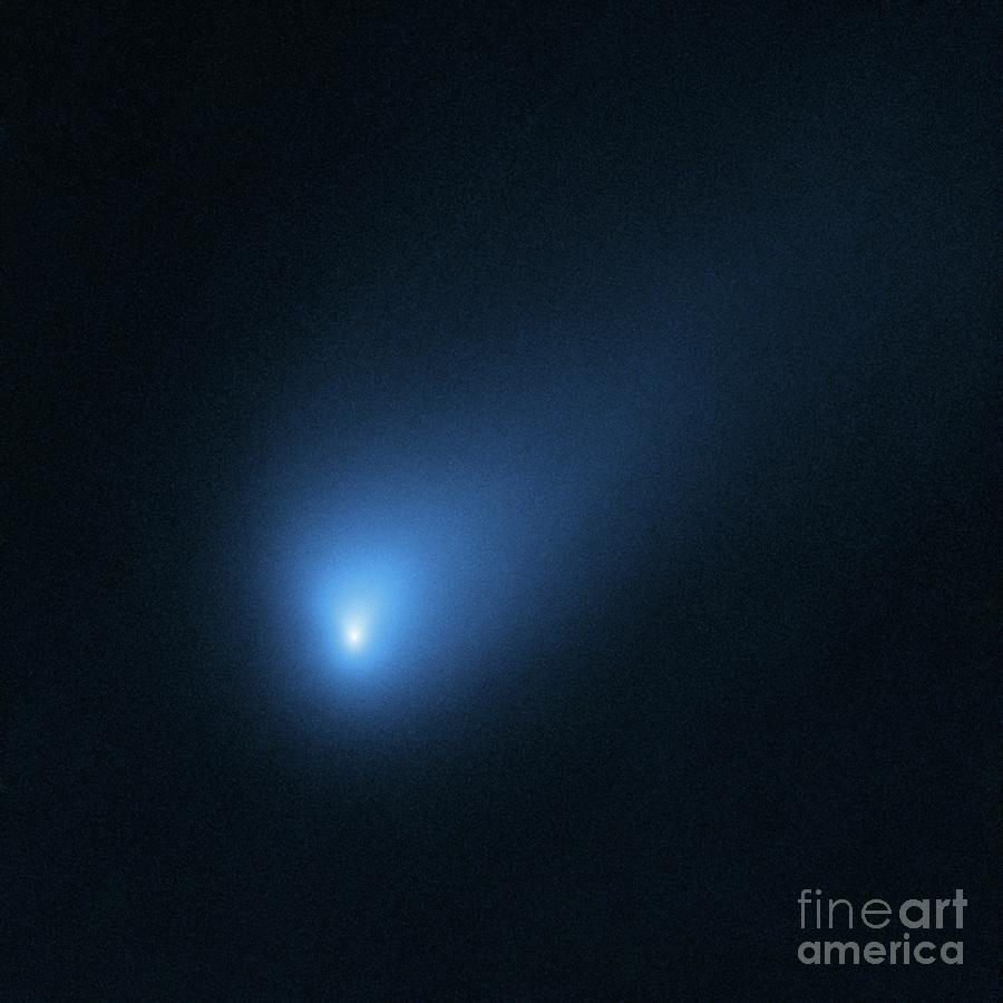 Space Photograph - Interstellar Comet by Nasa/esa, D. Jewitt (ucla)/stsci/science Photo Library