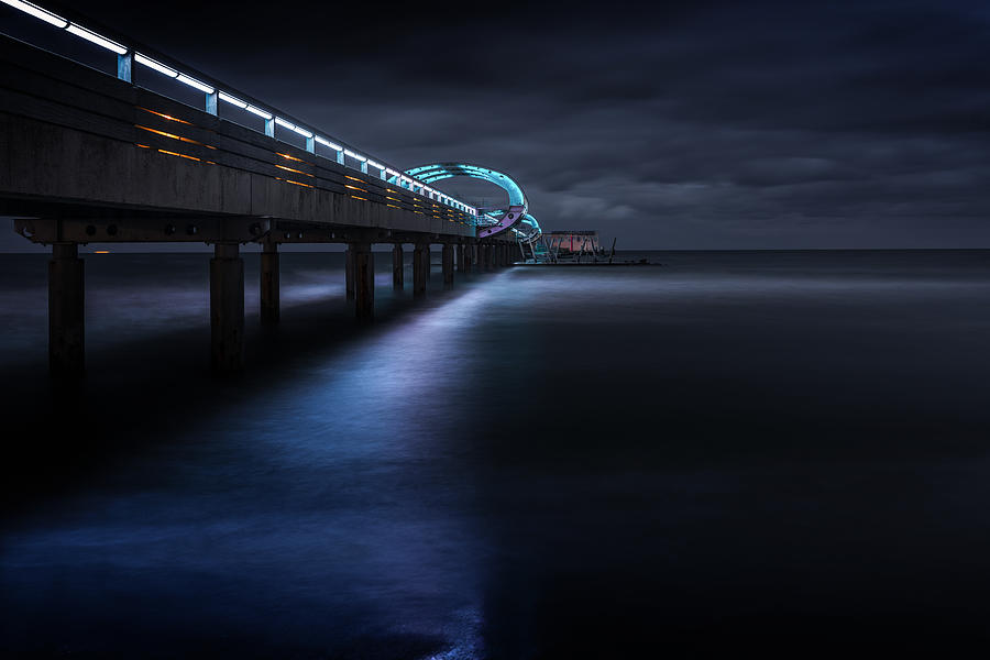 Bridge Photograph - Intheevening by Jrgen Mu