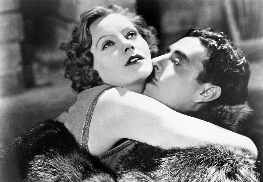 Intimate Movie Scene With Greta Garbo Photograph by Bettmann