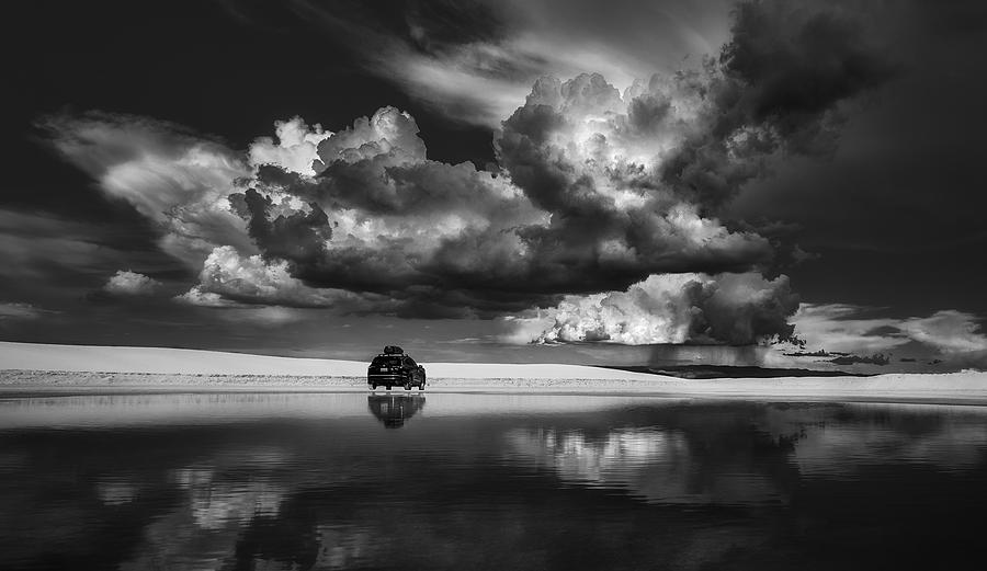 Into Storm Photograph by Aidong Ning