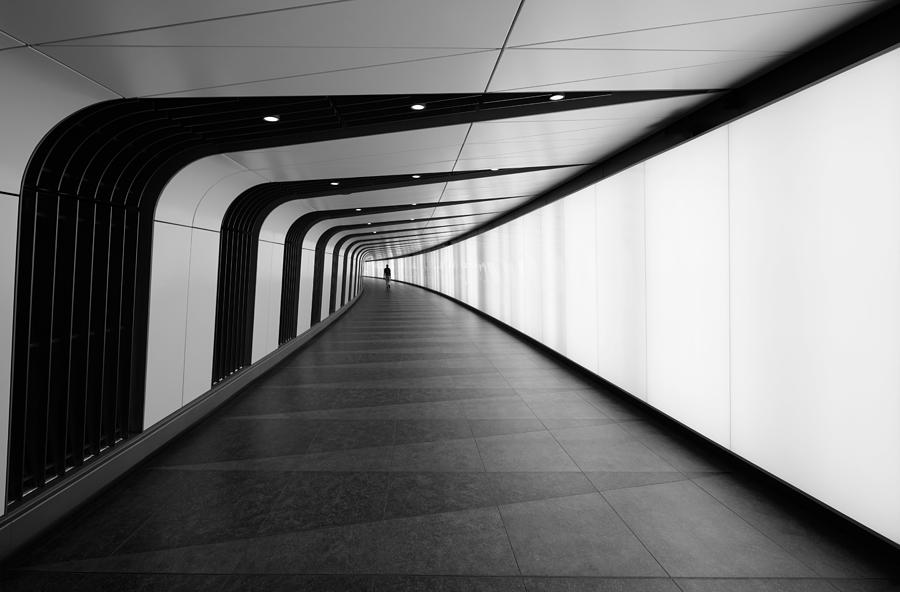 Underground Photograph - Into The Future by Roland Shainidze