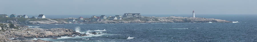 Cool Photograph - Into the Sea - Peggys Cove by Everet Regal