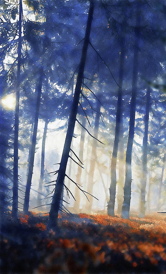 Into the Wild - 13 Painting by AM FineArtPrints
