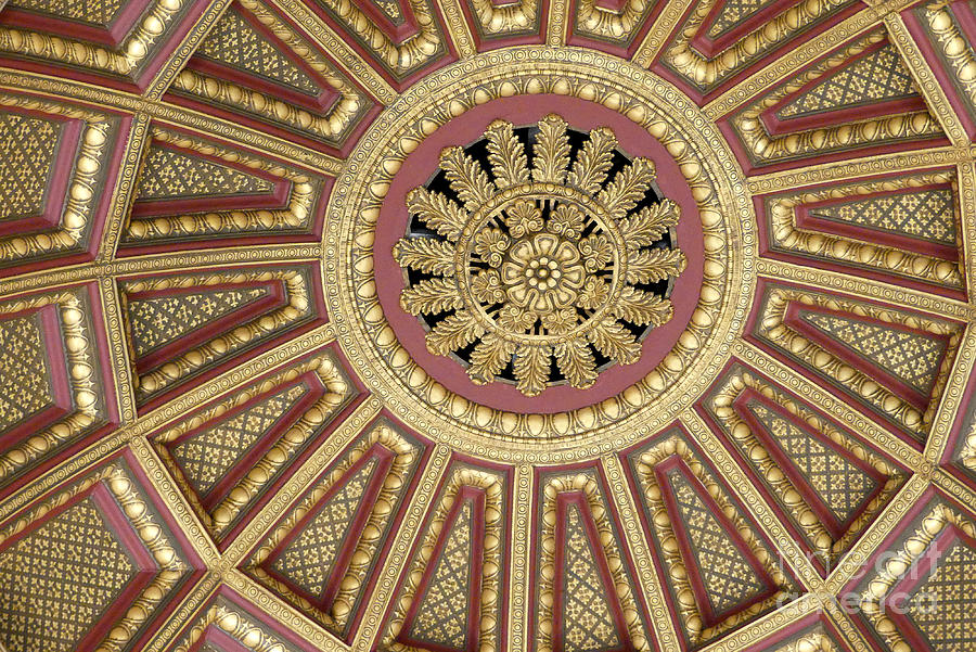 Intricate Ceiling Photograph by Amy Dundon
