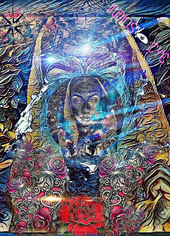 Intuition Digital Art by Samuel Mcpherson Intuition Digital Art by Samuel Mcpherson