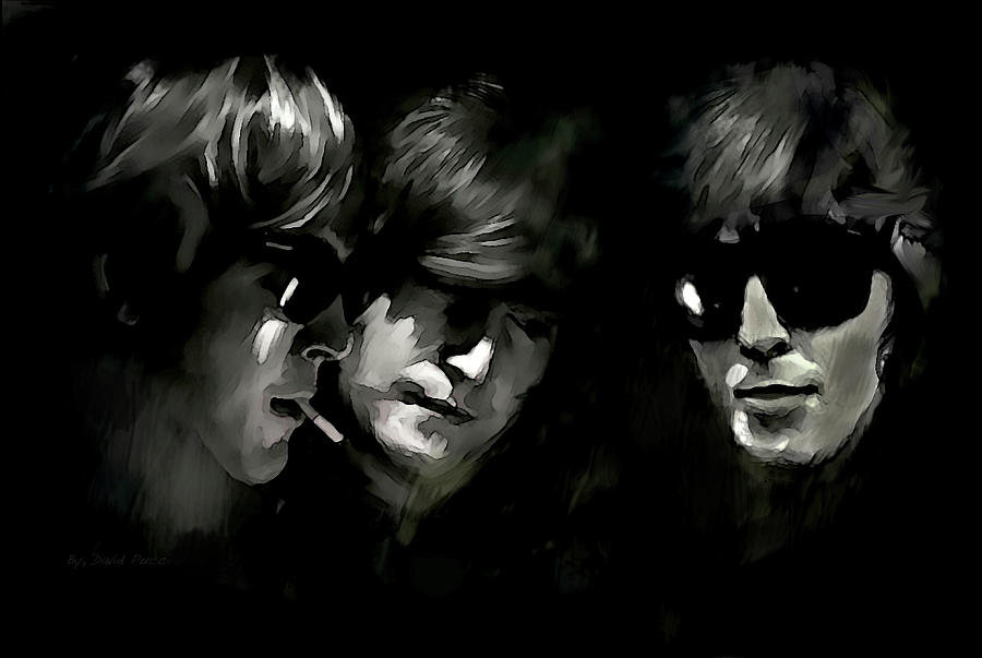Intuitive Energy George Harrison John Lennon Paul McCartney by David Pucciarelli Iconic Images Art Gallery Intuitive Energy George Harrison John Lennon Paul McCartney by David Pucciarelli Iconic Images Art Gallery