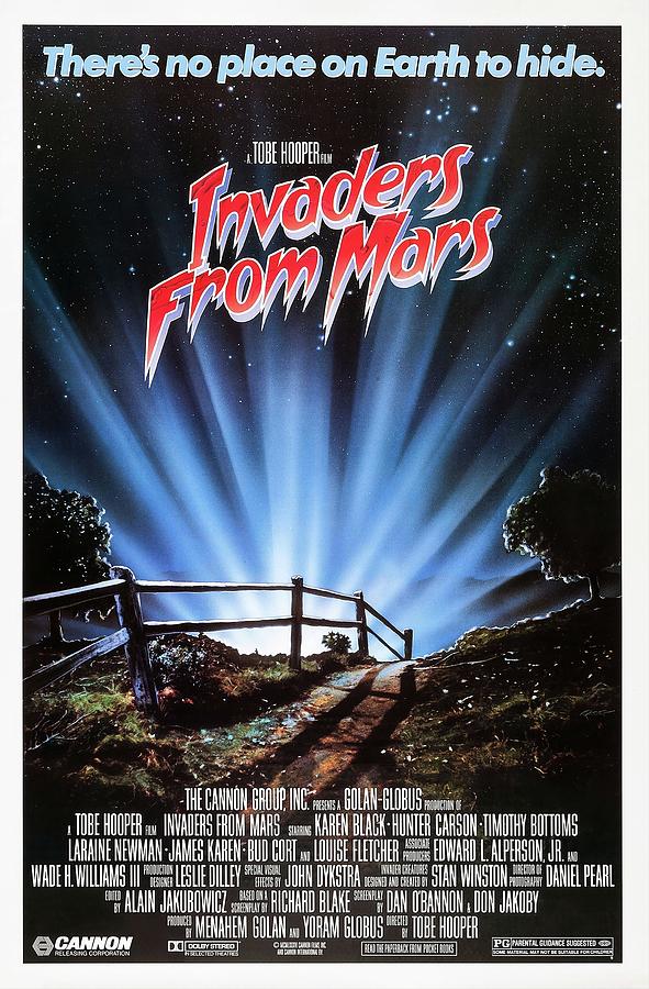 Invaders From Mars -1986-. Photograph by Album