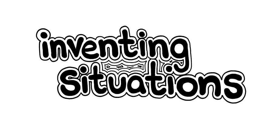 Inventing Situations Drawing by A Mad Doodler