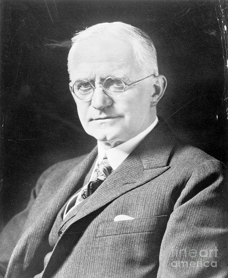 Inventor George Eastman by Bettmann