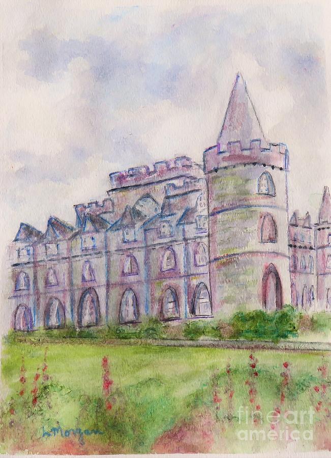 Inverary Castle Painting