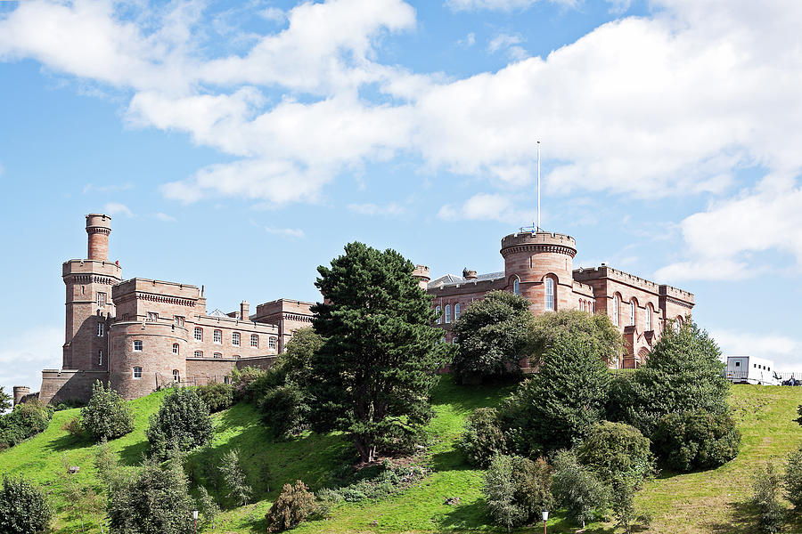 Inverness Castle Photograph by Andrewjshearer