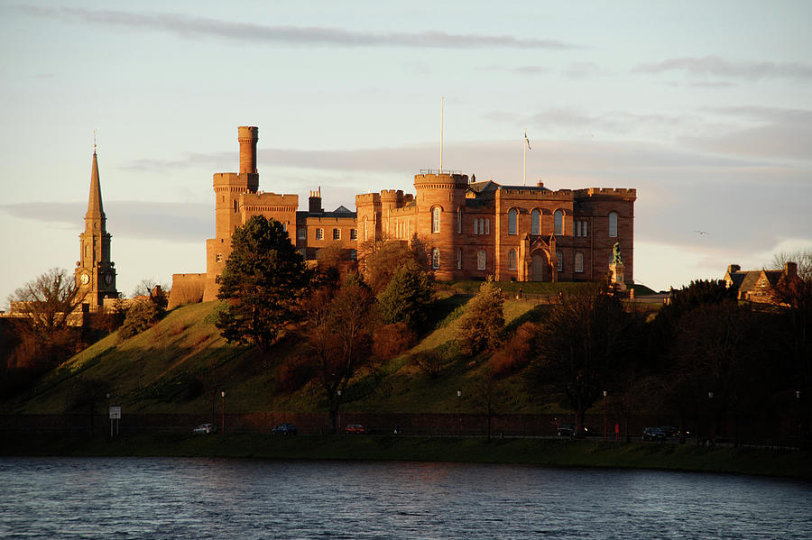 Inverness Castle Photograph By Blackjake Fine Art America