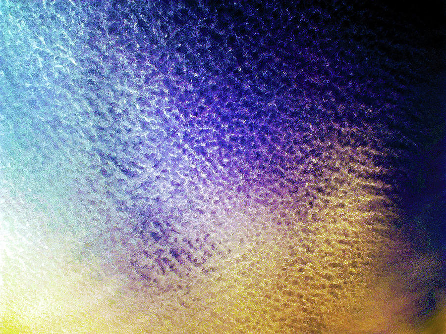 Inverted Color Photograph - Inverted Clouds 1 by Craig Royal