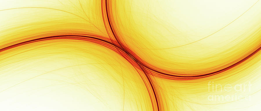 Inverted Fiery Curves Photograph by Sakkmesterke/science Photo Library