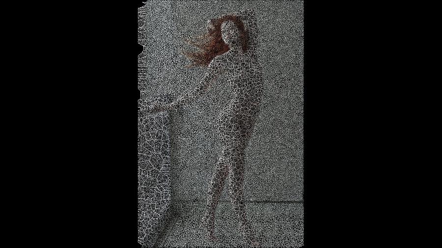 Invisible Ballerina Digital Art by Stephane Poirier