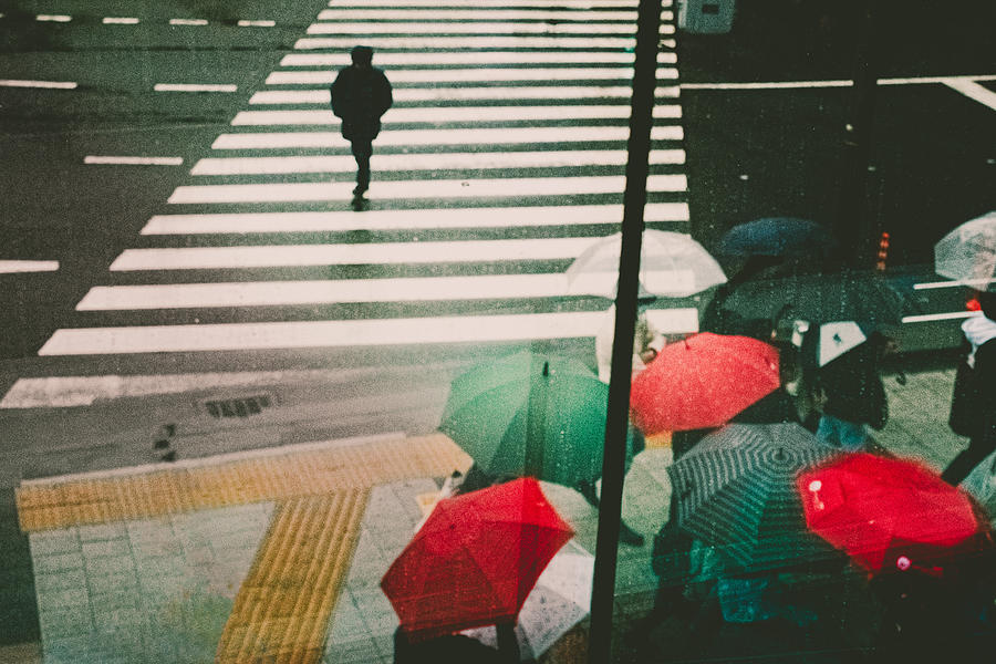 Umbrella Photograph - Invisible by Hidasan