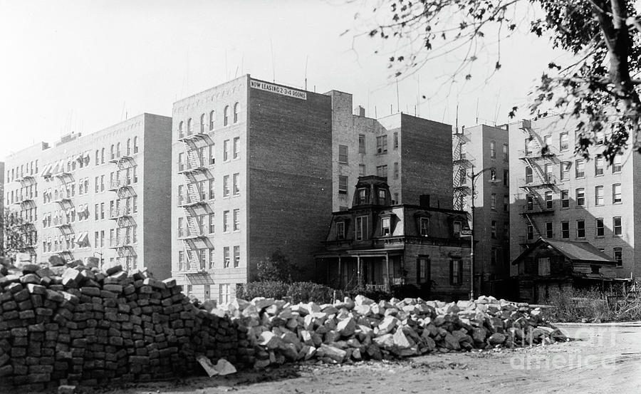 Inwood 1927  Photograph by Cole Thompson