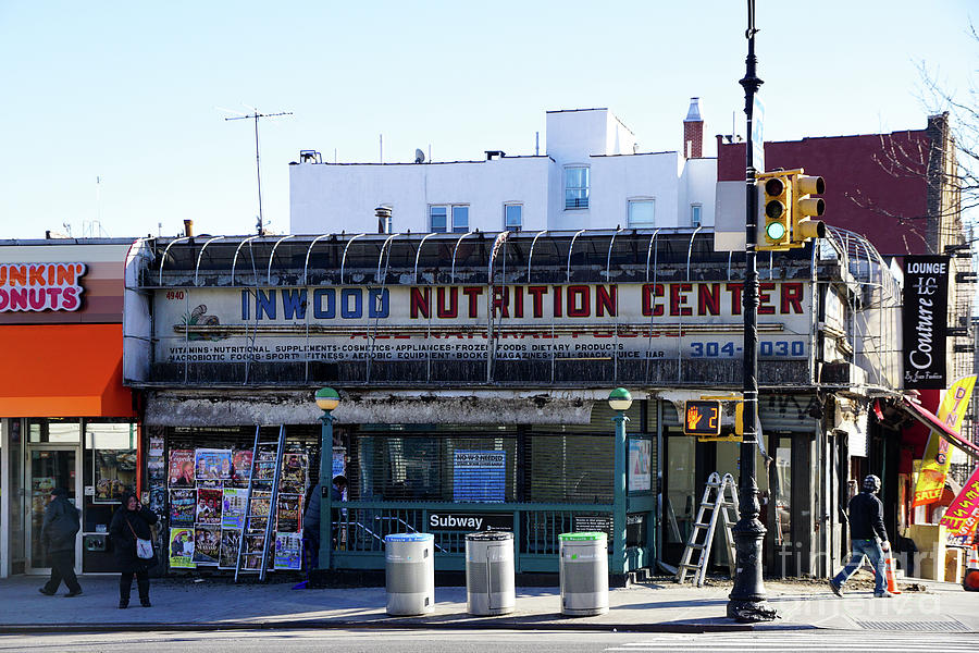 Inwood Nutrition Center Photograph by Cole Thompson