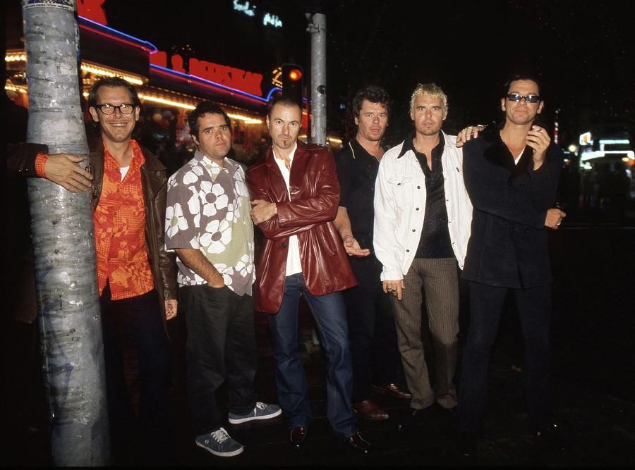 Inxs And Michael Hutchence Kings Cross Photograph by Martyn Goodacre