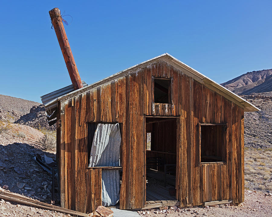 Inyo Miners Stovepipe Photograph by Tom Daniel